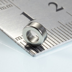 Magnes neodymowy – pierścień śr.6x śr.3,5x2,5 N 80 °C, VMM4-N30