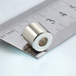 Magnes neodymowy – pierścień śr.10x śr.4,5x9 N 200°C, VMM1EH-N25EH