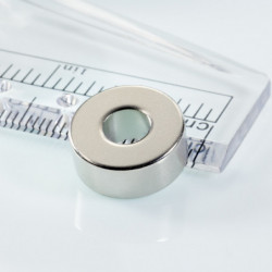 Magnes neodymowy – pierścień śr.15x śr.6x6 N 80 °C, VMM10-N50