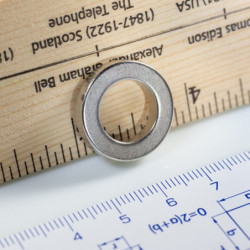 Magnes neodymowy – pierścień śr.20x śr.12,2x4 N 180 °C, VMM5UH