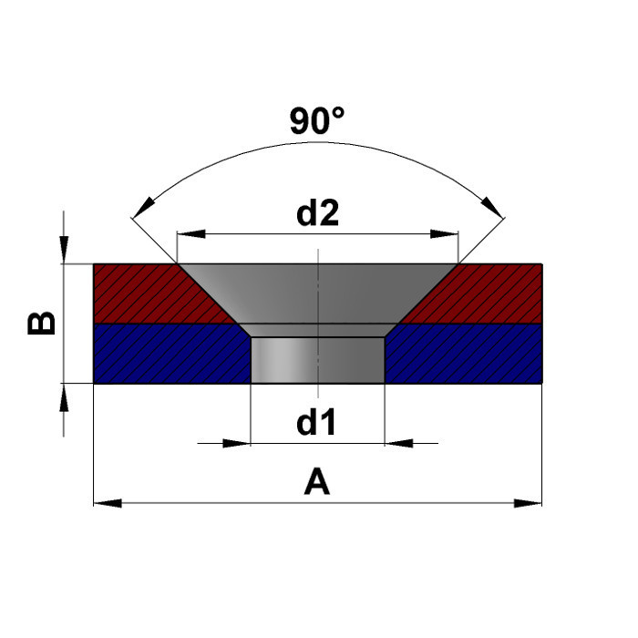 Magnetyczne zapięcie (zestaw) śr. 18 mm