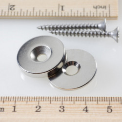 Magnetyczne zapięcie (zestaw) śr. 23 mm
