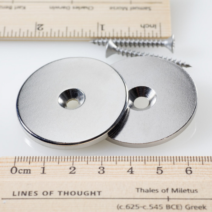 Magnetyczne zapięcie (zestaw) śr. 42 mm