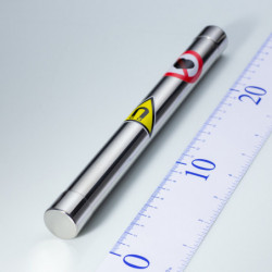 Pręt magnetyczny - NdFeB śr.25, l_250 mm