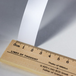 Pasek magnetyczny 20x0,6 mm biały