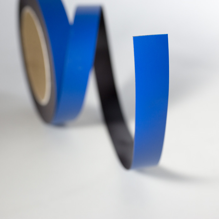 Pasek magnetyczny 20x0,6 mm niebieski
