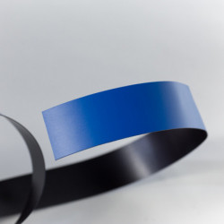 Pasek magnetyczny 30x0,6 mm niebieski
