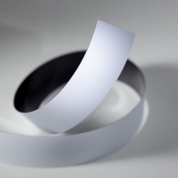 Pasek magnetyczny 40x0,6 mm biały