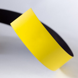 Pasek magnetyczny 50x0,6 mm żółty