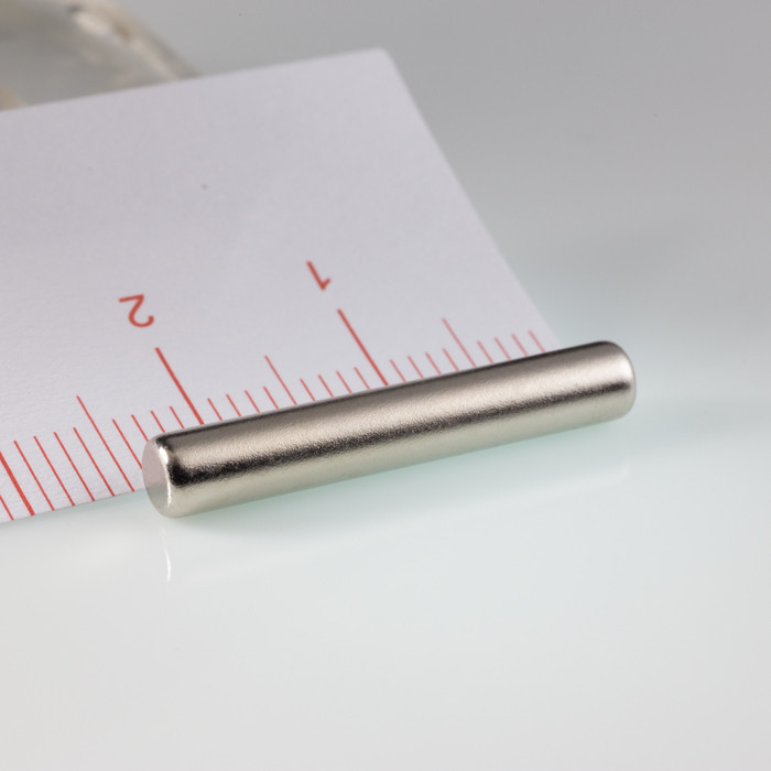 Magnes neodymowy – walec śr.4x25 N 80 °C, VMM7-N42