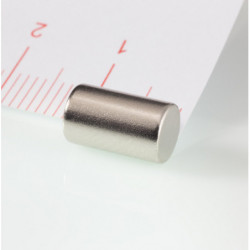 Magnes neodymowy – walec śr.6x10 N 120 °C, VMM1H-N27H