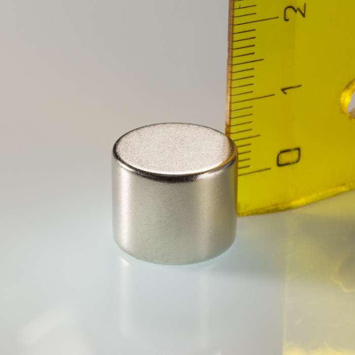 Magnes neodymowy – walec śr.15x12 N 80 °C, VMM4-N35