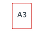 Kieszenie magnetyczne A3 (420 × 297 mm)