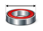 Magnesy neodymowe pierścienie o średnicy A 0–5 mm