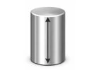 Magnesy samarowe walce o wysokości B 0–5 mm