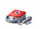Magnesy neodymowe nietypowe o sile odrywania 5–15 kg