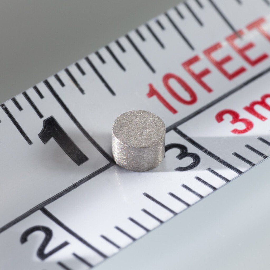 Magnes samarowy walec średnica 3x2 mm