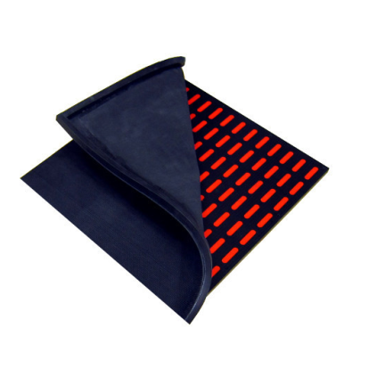 Standardowa magnetyczna mata czyszcząca 500 × 500 mm z magnesami neodymowymi