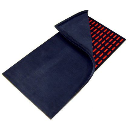 Długa magnetyczna mata czyszcząca 1000 × 500 mm do przemysłowych stref przejściowych