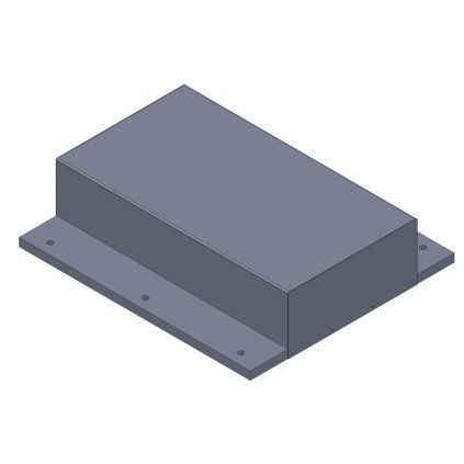 Płyta magnetyczna MD 854 × 474 × 210 mm do montażu nad przenośnikiem taśmowym