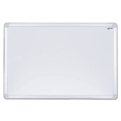 Biała tablica magnetyczna 150 × 100 cm z aluminiową ramą