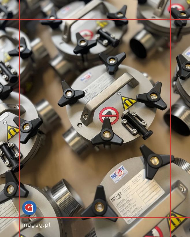 Te 12 sztuk cysternowych separatorów magnetycznych jest obecnie w końcowej fazie produkcji – montaż, wykończenia i...